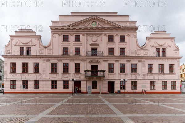 Güstrow Town Hall, Mecklenburg-Western Pomerania, Germany, Europe