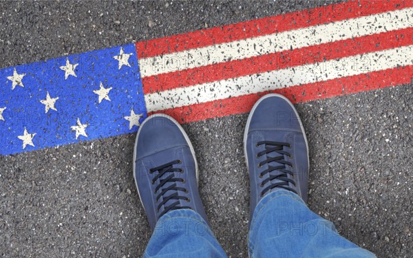 Enter in the USA