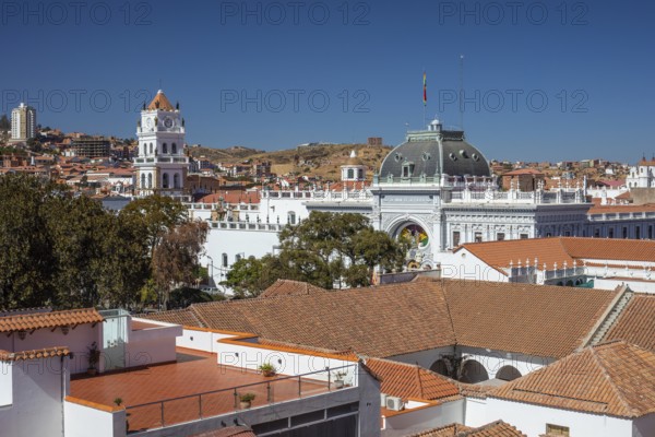 Sucre, Bolivia, South America