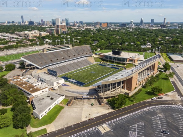 May 29, 2020, Houston, Texas, USA: Rice Stadium is an American football stadium located on the Rice