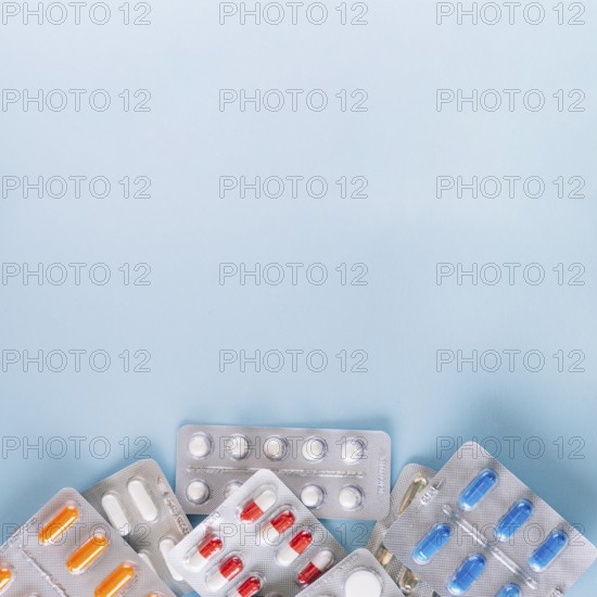 Different pills package