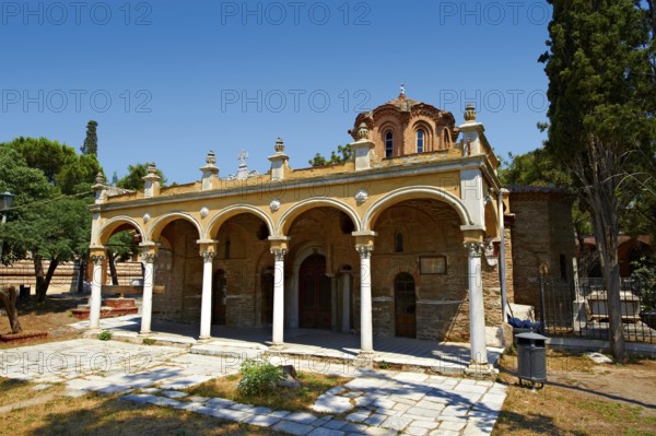 14th century Byzantine Monastery of Vlatades (Vlatadon) a Palaeochristian and Byzantine Monuments