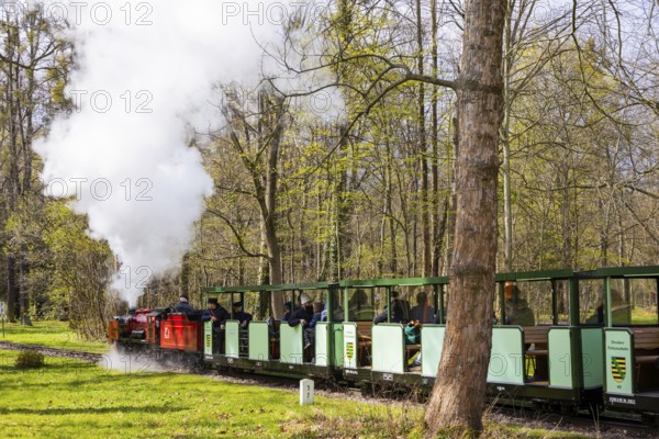 The Dresden Park Railway is a Lilliputian railway operated according to BOP in the Great Garden in