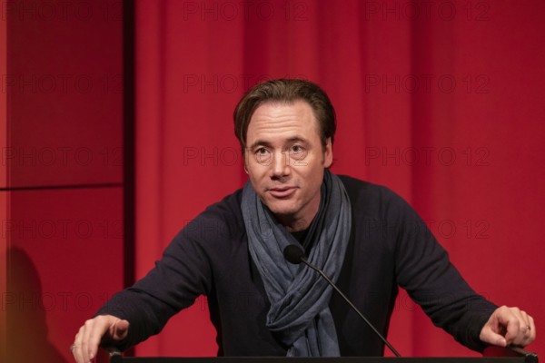 Frankfurt am Main, Germany, April 4th 2019: Michael 'Bully' Herbig (*1968, German film director,