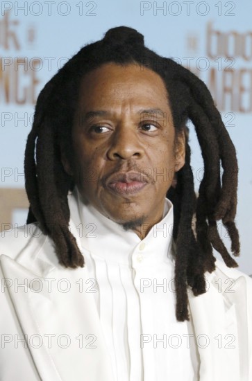 Jay-Z at the Los Angeles premiere of 'The Book of Clarence' held at the Academy Museum of Motion