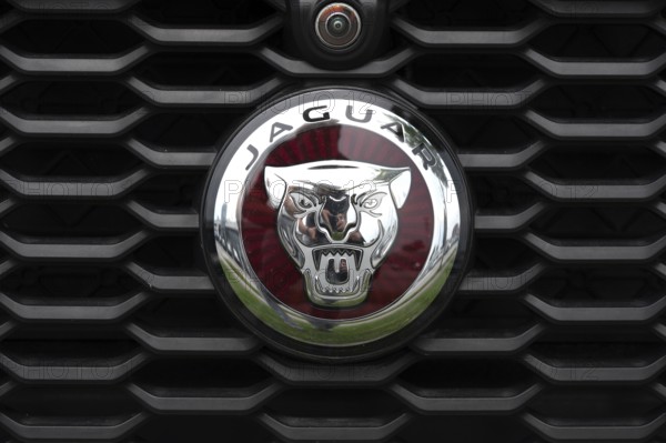 Logo of the car manufacturer Jaguar