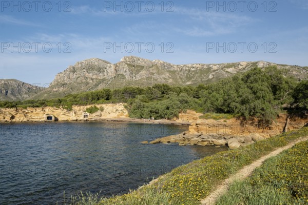 Ca los Camps, Colònia de Sant Pere, Arta, Mallorca, Balearic Islands, Spain, Europe