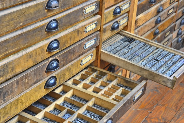 Old print shop