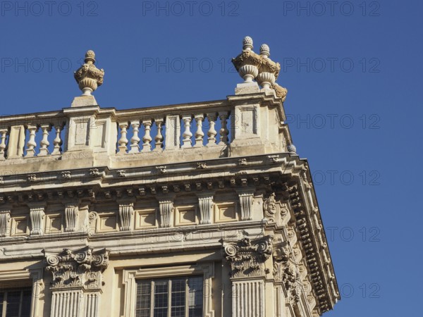 Palazzo Madama in Turin, Italy, Europe
