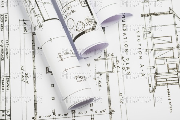 From different blueprints