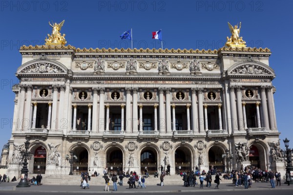 Opera, Paris, Ile de France, France, Europe