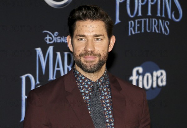 John Krasinski at the World premiere of Disney's 'Mary Poppins Returns' held at the Dolby Theatre