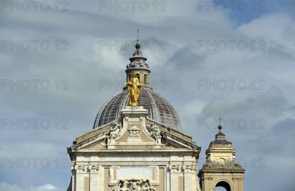 Santa Maria degli Angeli in Assisi Italy