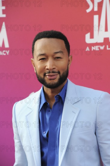 John Legend at the Los Angeles premiere of 'Space Jam: A New Legacy' held at the Regal LA Live in