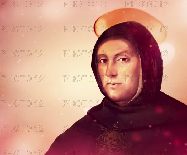 Thomas Aquinas, Thomas von Aquin, Tommaso d'Aquino, c.?1225 – 1274, Italian Dominican friar and