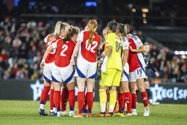 MELBOURNE, AUSTRALIA, MAY 24: Arsenal Women FC vs A-League All Stars Women during the Global