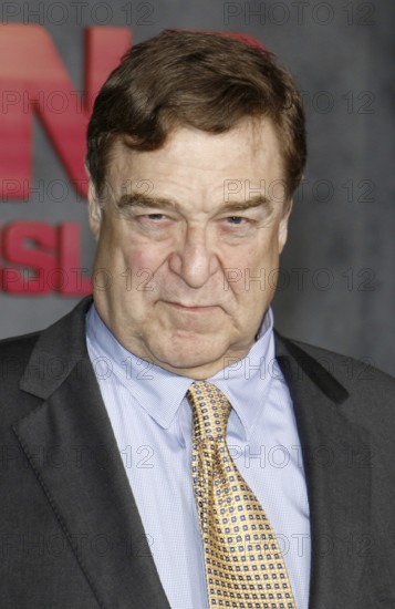 John Goodman at the Los Angeles premiere of 'Kong: Skull Island' held at the El Capitan Theatre in