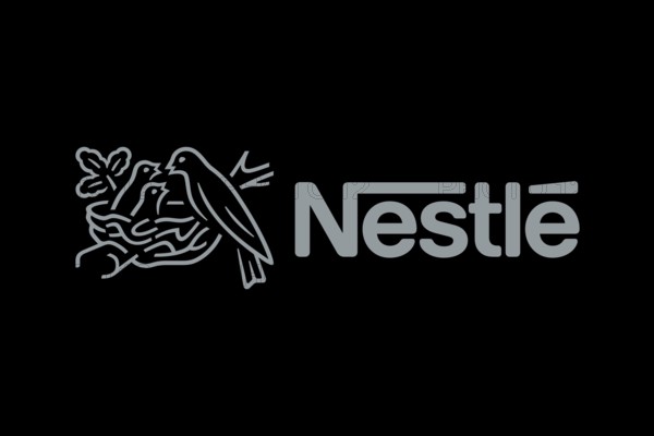 Food, Nestlé Nestlé, Black background, Brand name