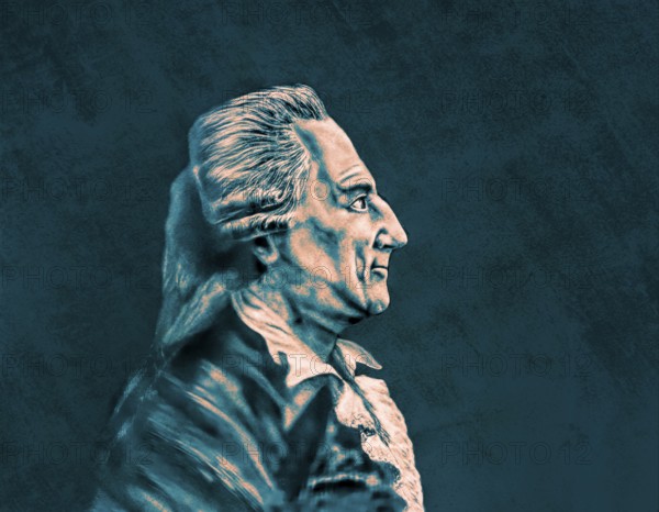 Giacomo Girolamo Casanova, 1725 – 1798, Italian adventurer and author, digitally edited