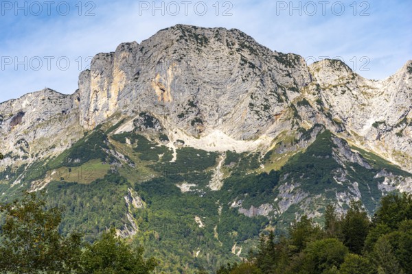 The Berchtesgaden Hochthron with its 1972m is the highest peak of the Untersberg massif in the