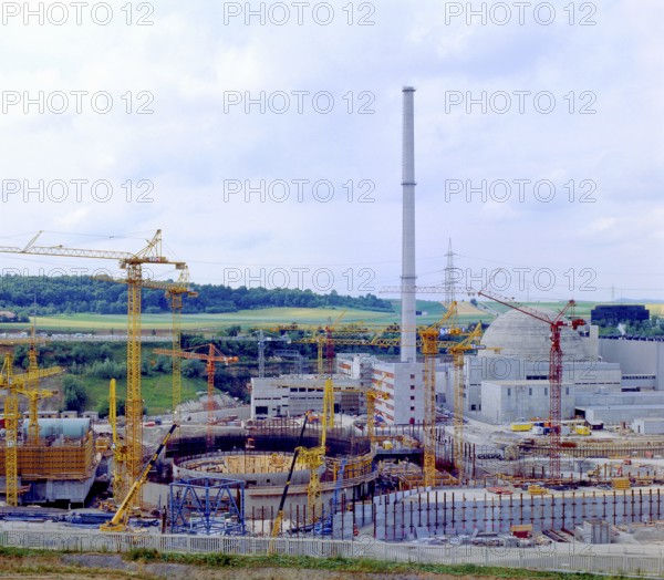 Nuclear power plant: Neckarwestheim, Unit 2, Neckar Joint Nuclear Power Plant, GKN large