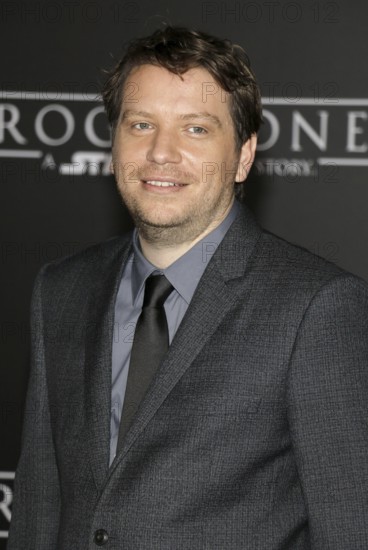 Gareth Edwards at the World premiere of 'Rogue One: A Star Wars Story' held at the Pantages Theatre