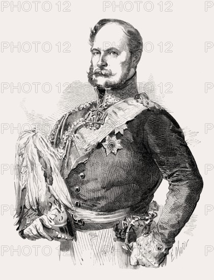 Wilhelm I or William I, 1797-1888, king of Prussia and first German emperor