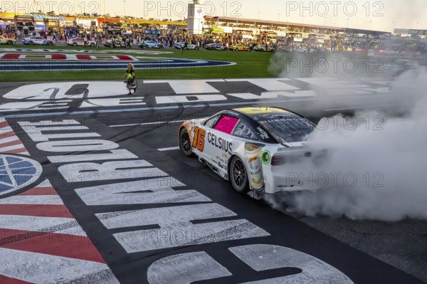 NASCAR Cup Series driver, AJ ALLMENDINGER (16), wins the Bank of Amercia ROVAL 400 at Charlotte