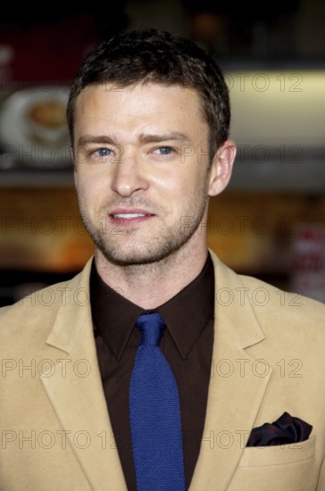 Justin Timberlake at the Los Angeles premiere of 'In Time' held at the Regency Village Theatre in
