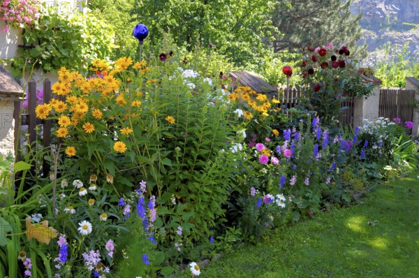 Peasant Garden, Wachau, Perennial Garden