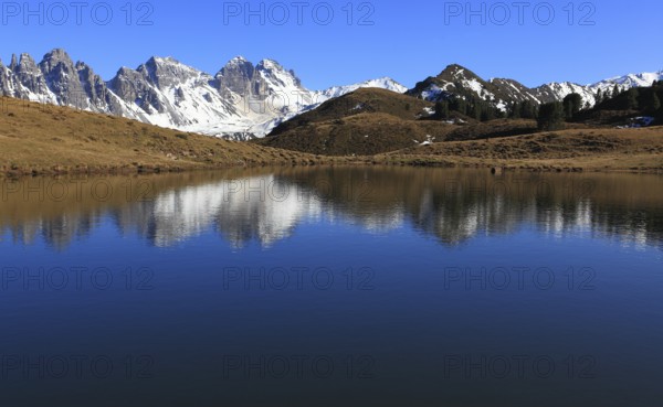 Kalkkögel Mountains, Stubai Alps, Tyrol, Austria, Europe