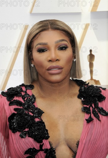 Serena Williams at the 94th Annual Academy Awards held at the Dolby Theatre in Los Angeles, USA on