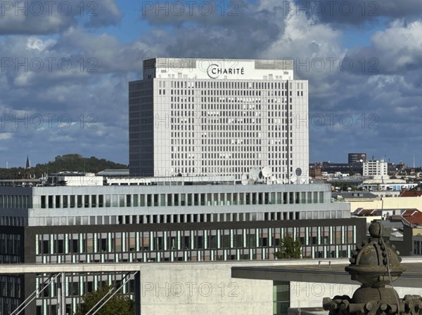 Charite, traditional hospital in Berlin, Berlin, Germany, Europe