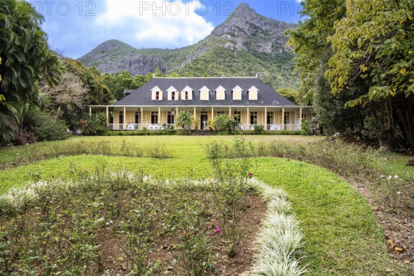 Maison Eureka, Moka, Indian Ocean, Island, Mauritius, Africa