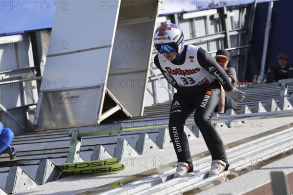 Simon Ammann (Switzerland /SUI) at the FIS Cup Summer Ski Jumping Hinterzarten 2024