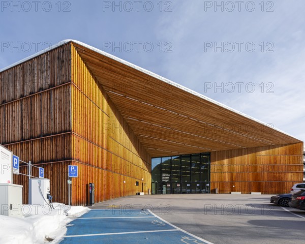 Davos Congress Centre, Davos, Switzerland, Europe