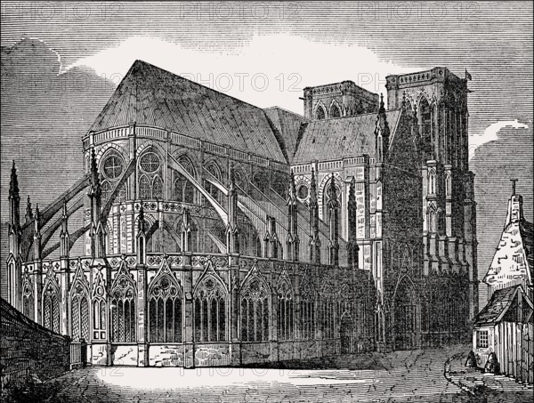 Notre-Dame de Paris, 19th century