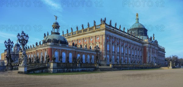 New Palace, Unesco World Heritage Park Sanssouci, Potsdam, Brandenburg, Germany, Europe