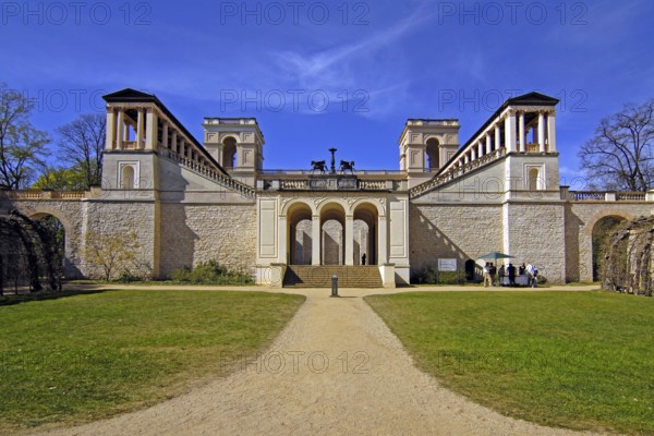 Belvedere on the Pfingstberg, Postdam, Brandenburg, Germany, Europe