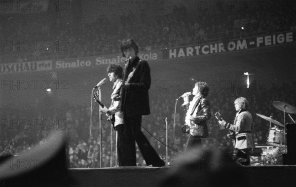 The Rolling Stones' performance in Dortmund's Westfalenhalle in 1966 was accompanied by some fans