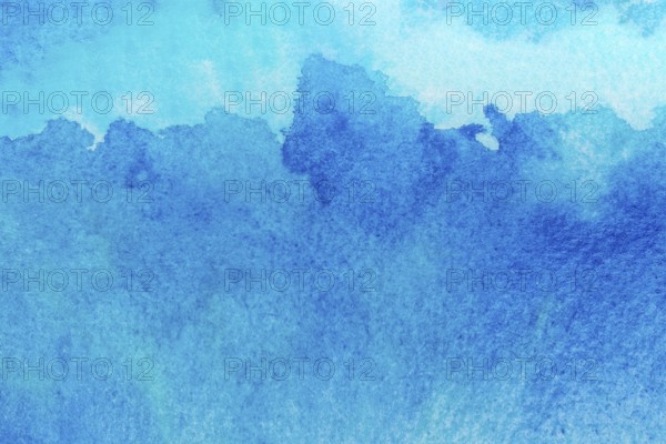 Surface with abstract watercolor