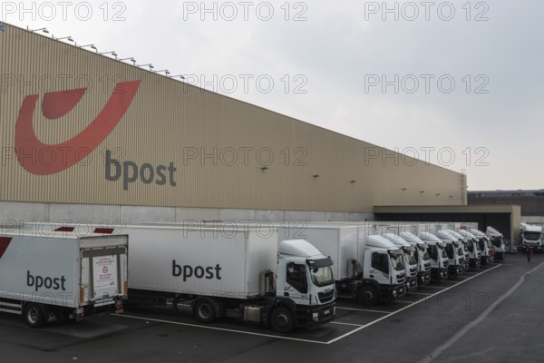 Neder-Over-Heembeek, Brussels Capital Region, Belgium, 06 13 2020 The new Brussels X Bpost sorting