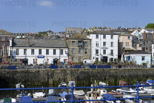 Marina, Falmouth, England, Great Britain