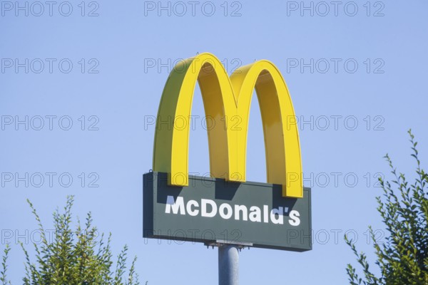 Logo of McDonald's, Germany, Europe