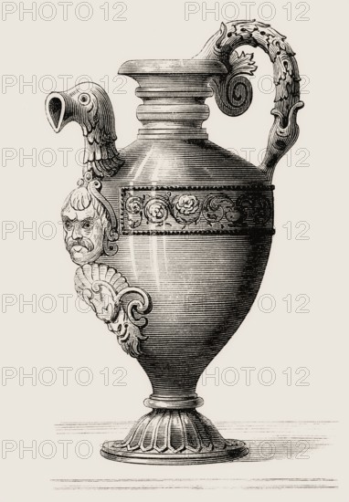 German coffee pot, Faience, 16th century