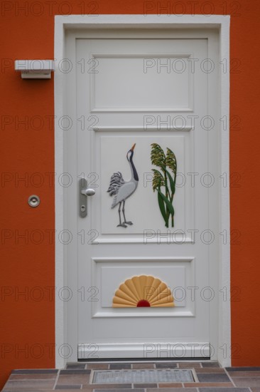 Darß doors are ornately carved doors from the Darß in Mecklenburb, Western Pomerania. The Darß