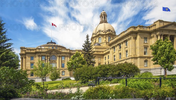 Alberta Legislature Building Edmonton Alberta Canada