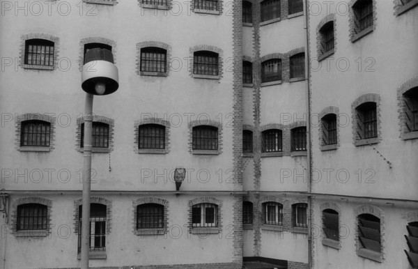GDR, Potsdam, 13.05.1990, Linden Hotel, House for all, viewing site, former Stasi prison Potsdam,