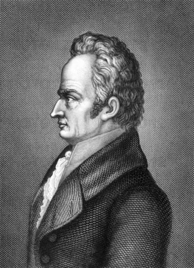 Isambard Kingdom Brunel (1806-1859) on engraving from 1859. English mechanical and civil engineer.