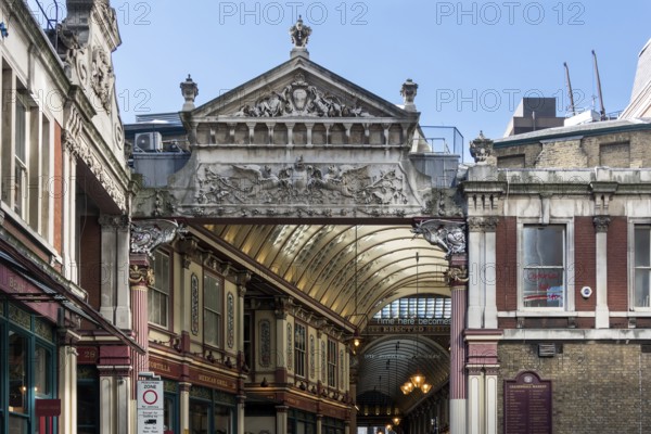 View of Leadenhall Market